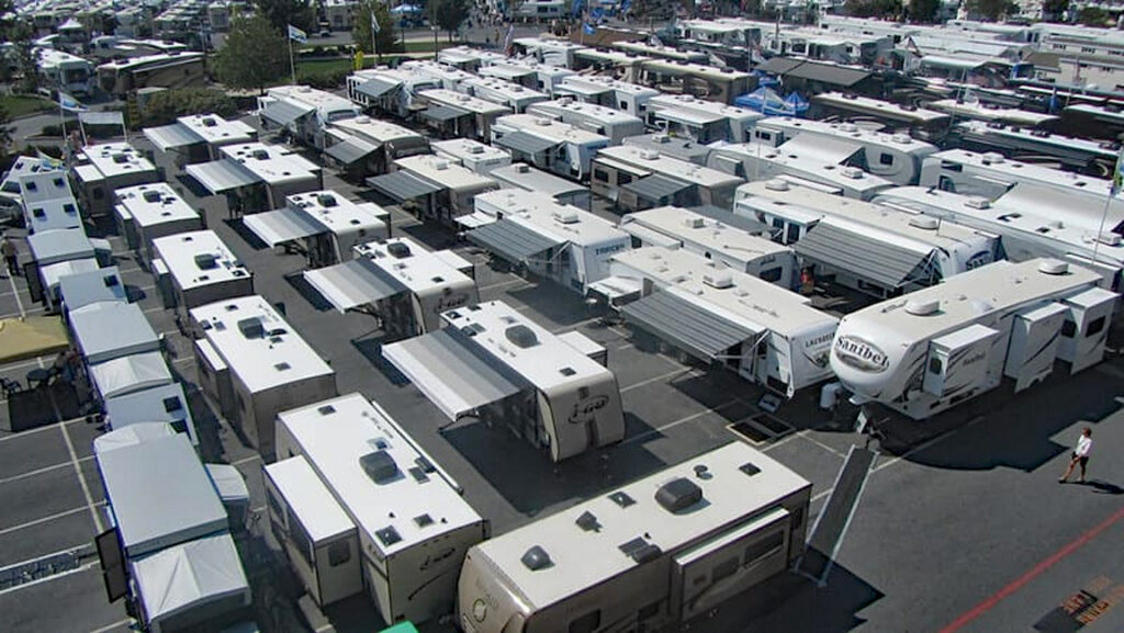 RV trailer shopping