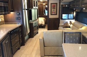Interior or RV