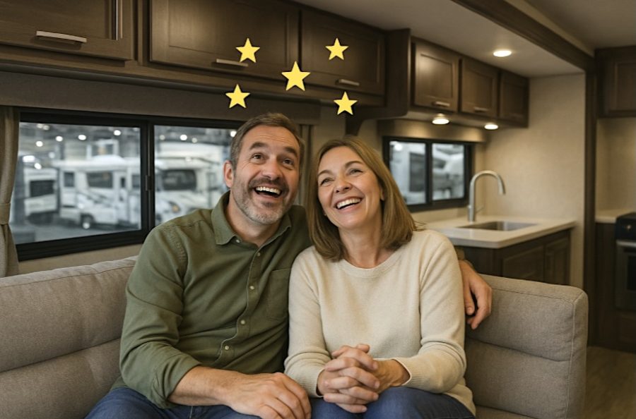 RV buyers