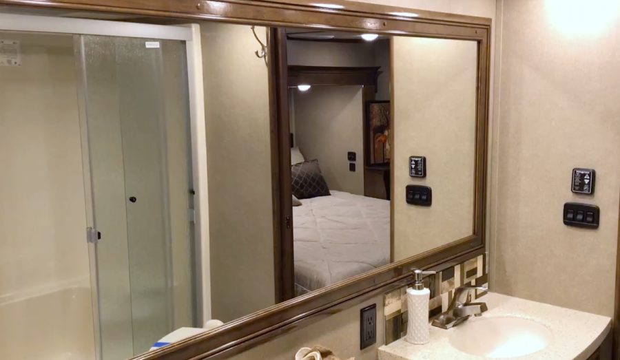 RV bathroom